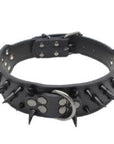Spiked Studded Leather Collars