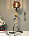 Nordic Metal Candlestick