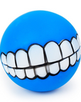 Pet Ball Teeth Silicon Chew Toys for Large Breeds