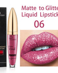 Matte glitter lip gloss Shiny liquid lip color Long-lasting lip gloss set Glittery lip makeup Matte liquid lipstick collection Vibrant lip gloss shades Sparkling lip color palette Matte shimmer lip gloss Glossy lip makeup kit Glitter matte lip lacquer