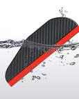 Car Rearview Mirror Carbon Fiber Rain Cover