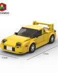 Racing Car Brick Speed Toy