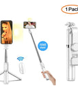 Wireless Bluetooth selfie stick tripod Bluetooth-enabled selfie stick with tripod Versatile selfie stick and tripod combo Hands-free selfie stick tripod with Bluetooth connectivity Portable tripod for smartphone photography Selfie stick and tripod for remote photography Wireless selfie stick tripod for group shots Extendable selfie stick with built-in Bluetooth remote Adjustable tripod stand for smartphone cameras Selfie stick tripod for capturing steady shots