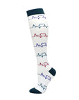 Stylish Compression Travel Socks – Boost Comfort & Circulation for Long Flights