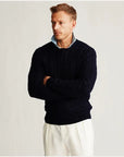 Men's Wool Casual Sweater – Comfortable Merino Wool Fashion Knitwear
