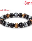 Tiger Eye Stone Bracelet Natural Stone Bracelet
