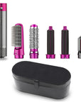 Hair styling multitool 5-in-1 hair styling solution Versatile hair dryer and curler Auto curling iron with multiple functions All-in-one hair styling device Effortless hair styling tool Professional hair care at home Interchangeable attachment hair tool Convenient hair styling appliance Time-saving hair styling gadget