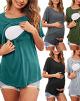 Nursing Flap Tee