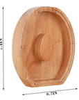 Twenty-Six Letter Wooden Piggy Bank Alphabet Piggy Bank Wooden Coin Bank with Letters Educational Piggy Bank Children's Wooden Savings Bank Personalized Wooden Money Box Alphabetical Coin Bank Kids' Educational Savings Bank Letter-shaped Piggy Bank Wooden Alphabet Money Jar