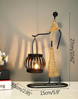 Nordic Metal Candlestick