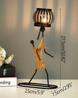 Nordic Metal Candlestick