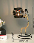 Nordic Metal Candlestick