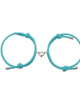 Handwoven Rope Bracelets: Affordable Magnetic Friendship Jewelry for Couples