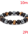 Tiger Eye Stone Bracelet Natural Stone Bracelet