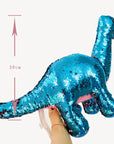 Sequin Dinosaur Color Changing Pillows Toy