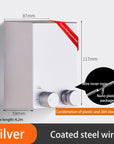 Punch-Free Retractable Clothesline