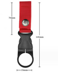 Belt backpack hanger clip Hands-free carrying clip Backpack accessory clip Belt attachment clip Outdoor gear organizer Backpack strap clip Versatile hanger clip Convenient carrying solution Hands-free carrying accessory Streamlined organization clip