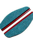 Car Rearview Mirror Carbon Fiber Rain Cover