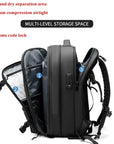 Vacuum Compression Backpack