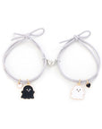 Handwoven Rope Bracelets: Affordable Magnetic Friendship Jewelry for Couples