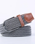 Elastic Fabric Casual Belt – Best Casual Belts 2024 | Adjustable & Affordable
