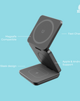 Wireless charging stand Qi-compatible charging stand Fast wireless charging dock Charging stand for smartphones Desktop wireless charger Wireless charging station Qi-certified charging stand Wireless charger with stand Phone charging stand Universal wireless charging dock