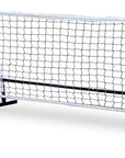 22FT Portable Pickle Ball Net Soccer Tennis Net Game Set System with Metal Frame Stand and Carrying Bag