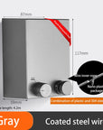 Punch-Free Retractable Clothesline