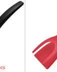 2 In 1 Grip And Flip Tongs Egg Spatula Tongs Clamp Pancake Fried Egg French Toast Omelet Overturned Kitchen Accessories