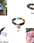 Tiger Eye Stone Bracelet Natural Stone Bracelet