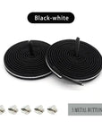 QuickFit Elastic Shoelaces - No Tie, Hassle-Free & Magnetic Sports Laces