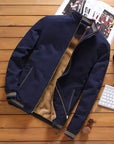 Men's Bomber Jackets – Stylish & Comfortable Leather Bomber Jacket for Men