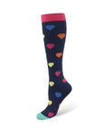 Stylish Compression Travel Socks – Boost Comfort & Circulation for Long Flights