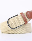 Elastic Fabric Casual Belt – Best Casual Belts 2024 | Adjustable & Affordable