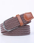 Elastic Fabric Casual Belt – Best Casual Belts 2024 | Adjustable & Affordable