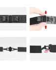 Carbon Fiber Watch Band – Premium Luxury Upgrade for Apple & Sports Watches