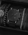 Luxury Men’s Business Watch Set – Professional, Minimalist & Waterproof Timepieces