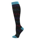 Stylish Compression Travel Socks – Boost Comfort & Circulation for Long Flights