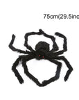 Plush Spider Horror Props