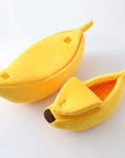 Banana Cat Bed
