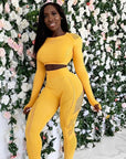 Seamless Women Yoga Set