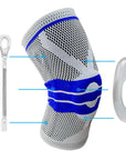 Unisex Knee Compression Sleeve