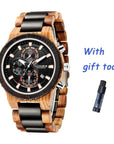 Precision Engineered Men's Quartz Watch - Luxury Timepiece for Modern Gentlemen
