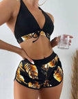 High Waist Bikini Set Swimwear