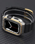 Stainless steel and rubber watch band Stainless steel rubber strap for watches Durable watch band with steel and rubber Hybrid watch strap with stainless steel and rubber Stainless steel bracelet with rubber links Sporty watch band in steel and rubber Waterproof watch strap with stainless steel and rubber Adjustable stainless steel and rubber watchband Stylish stainless steel and rubber wristband Comfortable rubber and stainless steel watch strap