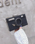 Camera Shape Fashion Shoulder Bag