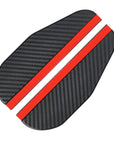 Car Rearview Mirror Carbon Fiber Rain Cover