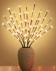 Tree branch LED lights Twig LED string lights Branch-shaped fairy lights Outdoor tree branch lights Decorative LED tree branches Garden branch light strands Tree branch decor lights LED branch twig garland Branch-shaped LED light fixtures Nature-inspired LED lighting