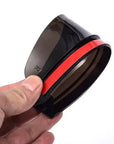 Car Rearview Mirror Carbon Fiber Rain Cover