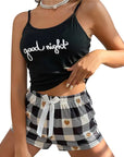 Women's Print Pajama Set: Adorable